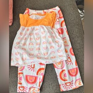 New girls pajama 5t carters